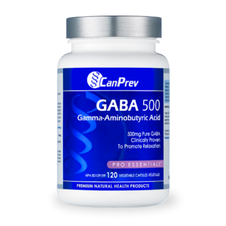 GABA 500 120 Vegi Capsules | Safest & Easiest Shopping Vitamins Online | VITASHOP