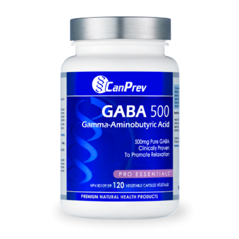 GABA 500 120 Vegi Capsules | Safest & Easiest Shopping Vitamins Online | VITASHOP