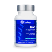 CanPrev Iron Bis-Glycinate 25 120 Vegi Capsules | Unbeatable Prices, Daily Deals | VITASHOP