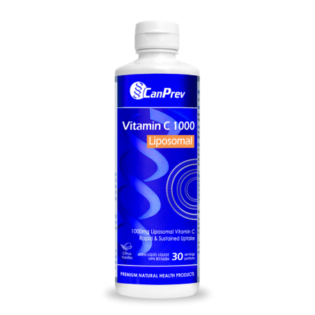 CanPrev Liposomal Vitamin C 1000 Citrus Vanilla 450 ml | Unbeatable Prices, Daily Deals | VITASHOP
