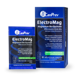 CanPrev ElectroMag Effervescent Drink Box 30 sachets | 每天不同折扣, 全网最低价格 | 种类齐全的保健品店铺 VITASHOP, 只有你想不到, 没有你买不到 !