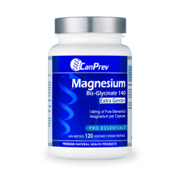 CanPrev Magnesium Bis-Glycinate 140 Extra Gentle 120 Vegi Capsules | Unbeatable Prices, Daily Deals | VITASHOP