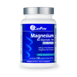 Magnesium Bis-Glycinate 140 Extra Gentle 120 Vegi Capsules | Safest & Easiest Shopping Vitamins Online | VITASHOP