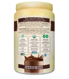 RAW Organic Protein, Chocolate 660 g | Safest & Easiest Shopping Vitamins Online | VITASHOP
