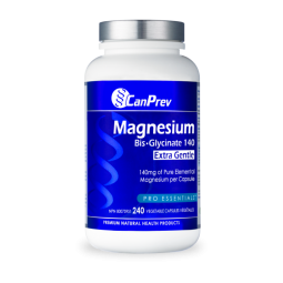 Magnesium Bis-Glycinate 140 Extra Gentle 240 Vegi Capsules | Safest & Easiest Shopping Vitamins Online | VITASHOP