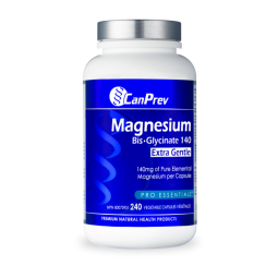 CanPrev Magnesium Bis-Glycinate 140 Extra Gentle 240 Vegi Capsules | Unbeatable Prices, Daily Deals | VITASHOP