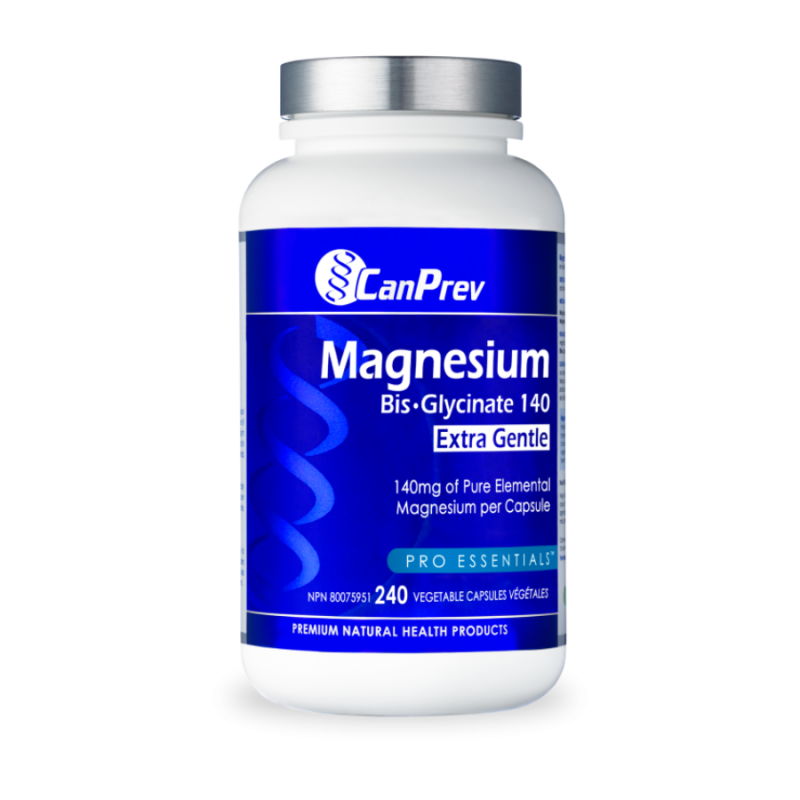 CanPrev Magnesium Bis-Glycinate 140 Extra Gentle 240 Vegi Capsules | 每天不同折扣, 全网最低价格 | 种类齐全的保健品店铺 VITASHOP, 只有你想不到, 没有你买不到 !