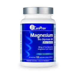 CanPrev Magnesium Bis-Glycinate 80 Ultra Gentle 120 Vegi Capsules | Unbeatable Prices, Daily Deals | VITASHOP