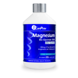 CanPrev Magnesium Bis-Glycinate 300 Ultra Gentle Liquid 500 ml | Unbeatable Prices, Daily Deals | VITASHOP