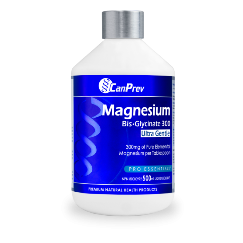 CanPrev Magnesium Bis-Glycinate 300 Ultra Gentle Liquid 500 ml | Unbeatable Prices, Daily Deals | VITASHOP