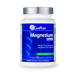 CanPrev Magnesium Malate 120 Vegi Capsules | Unbeatable Prices, Daily Deals | VITASHOP