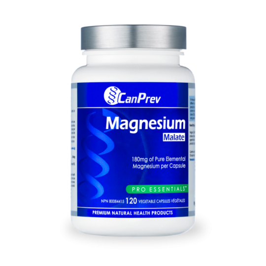 CanPrev Magnesium Malate 120 Vegi Capsules | Unbeatable Prices, Daily Deals | VITASHOP