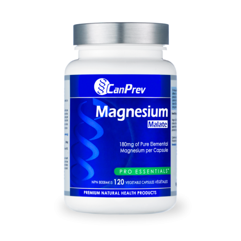 CanPrev Magnesium Malate 120 Vegi Capsules | Unbeatable Prices, Daily Deals | VITASHOP