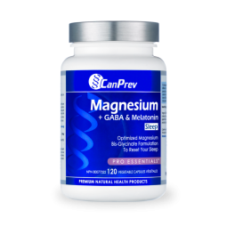 CanPrev Magnesium Sleep + GABA Melatonin 120 Vegi Capsules | Unbeatable Prices, Daily Deals | VITASHOP