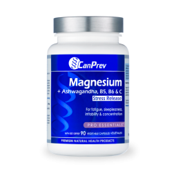 Magnesium Stress Release 90 Vegi Capsules | Safest & Easiest Shopping Vitamins Online | VITASHOP