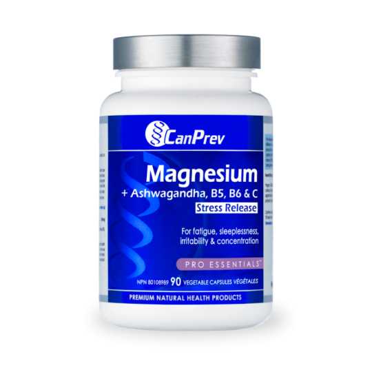 Magnesium Stress Release 90 Vegi Capsules | Safest & Easiest Shopping Vitamins Online | VITASHOP