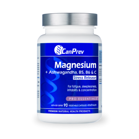 Magnesium Stress Release 90 Vegi Capsules | Safest & Easiest Shopping Vitamins Online | VITASHOP