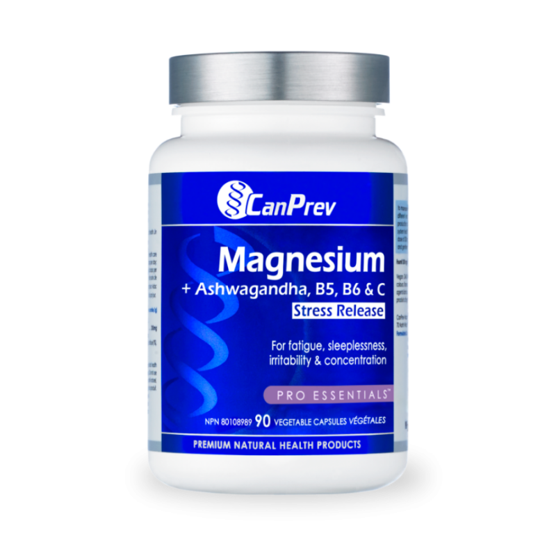Magnesium Stress Release 90 Vegi Capsules | Safest & Easiest Shopping Vitamins Online | VITASHOP