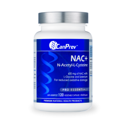 NAC+ N-Acetyl-L-Cysteine 120 Vegi Capsules | Safest & Easiest Shopping Vitamins Online | VITASHOP