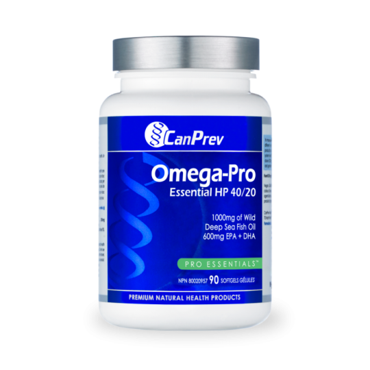 CanPrev Omega-Pro Essential HP 40/20 90 softgels | Unbeatable Prices, Daily Deals | VITASHOP
