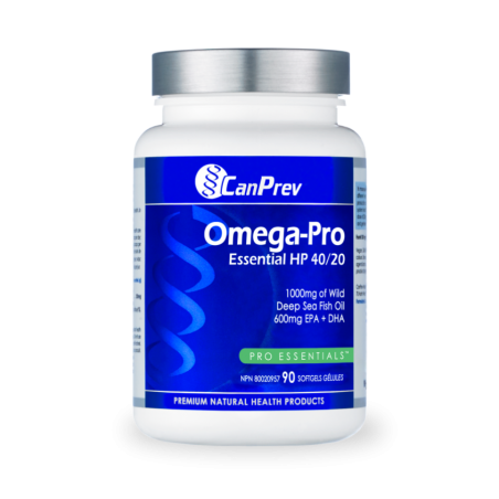 CanPrev Omega-Pro Essential HP 40/20 90 softgels | Unbeatable Prices, Daily Deals | VITASHOP