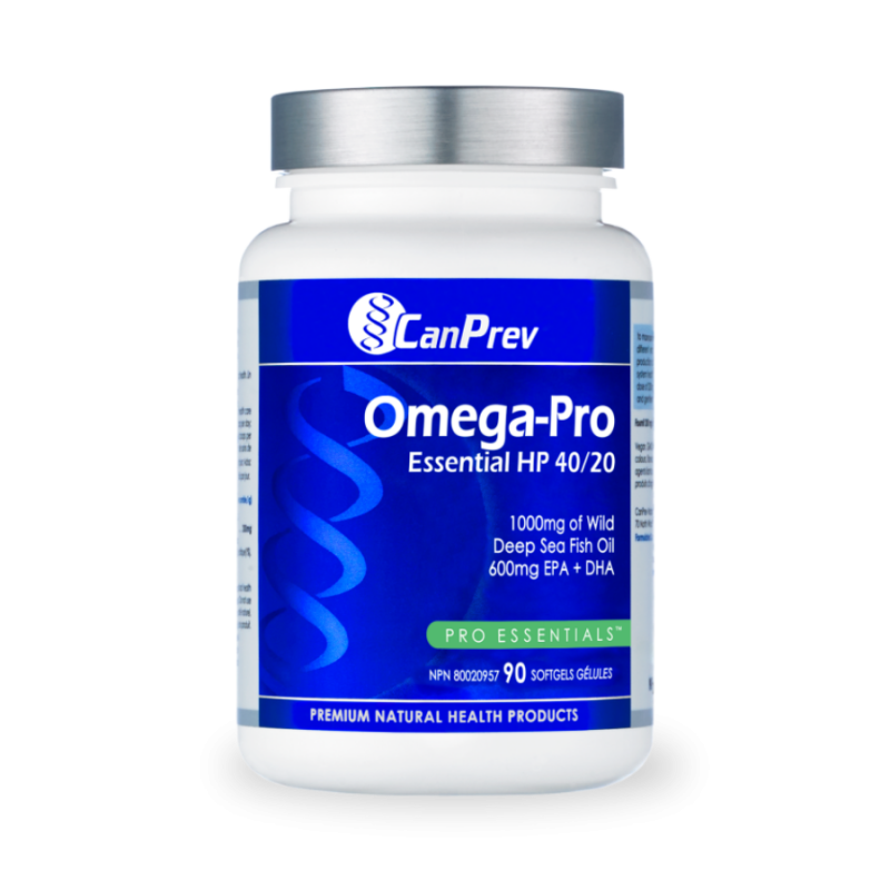 CanPrev Omega-Pro Essential HP 40/20 90 softgels | Unbeatable Prices, Daily Deals | VITASHOP