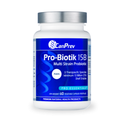CanPrev Pro-Biotik 15B 60 Vegi Capsules | Unbeatable Prices, Daily Deals | VITASHOP