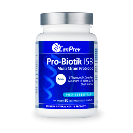 CanPrev Pro-Biotik 15B 60 Vegi Capsules | 每天不同折扣, 全网最低价格 | 种类齐全的保健品店铺 VITASHOP, 只有你想不到, 没有你买不到 !