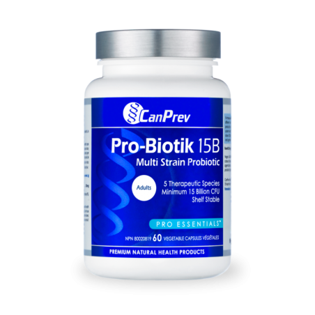 CanPrev Pro-Biotik 15B 60 Vegi Capsules | 每天不同折扣, 全网最低价格 | 种类齐全的保健品店铺 VITASHOP, 只有你想不到, 没有你买不到 !