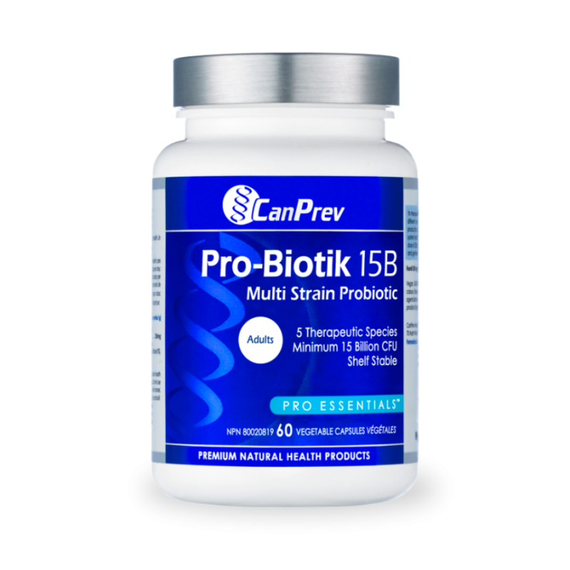 CanPrev Pro-Biotik 15B 60 Vegi Capsules | 每天不同折扣, 全网最低价格 | 种类齐全的保健品店铺 VITASHOP, 只有你想不到, 没有你买不到 !