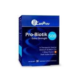 Pro-Biotik 50B Extra Strength 30 Vegi Capsules | Safest & Easiest Shopping Vitamins Online | VITASHOP