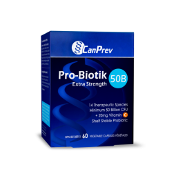 CanPrev 캔프레브 Pro-Biotik 50B 엑스트라 스트렝스 60 식물성 캡슐 | 매일 업데이트되는 특가 상품 | VITASHOP