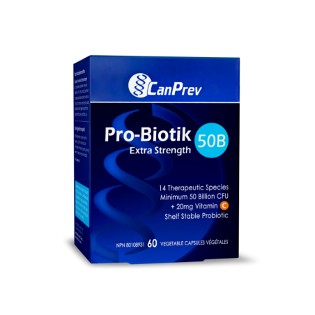 CanPrev Pro-Biotik 50B Extra Strength 60 Vegi Capsules | Unbeatable Prices, Daily Deals | VITASHOP