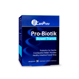 CanPrev Pro-Biotik Bowel Transit 30 Vegi Capsules | Unbeatable Prices, Daily Deals | VITASHOP