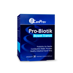 CanPrev Pro-Biotik Bowel Transit 30 Vegi Capsules | Unbeatable Prices, Daily Deals | VITASHOP