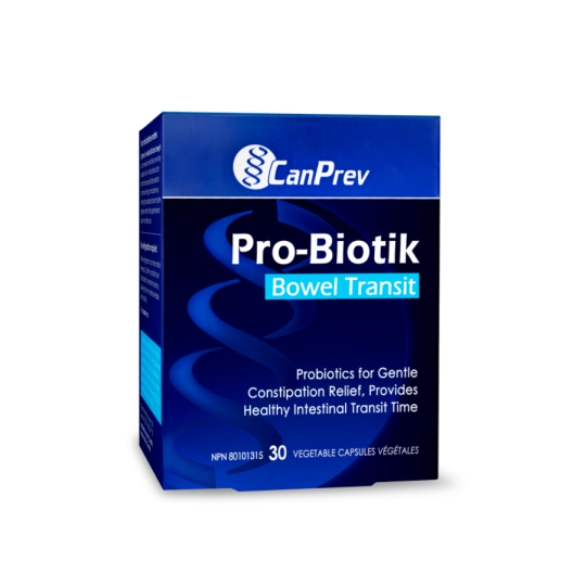 CanPrev Pro-Biotik Bowel Transit 30 Vegi Capsules | 每天不同折扣, 全网最低价格 | 种类齐全的保健品店铺 VITASHOP, 只有你想不到, 没有你买不到 !