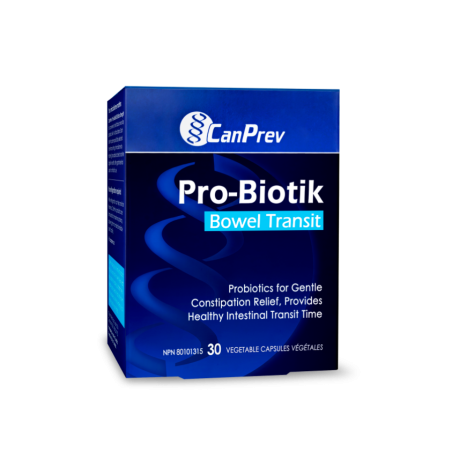 CanPrev Pro-Biotik Bowel Transit 30 Vegi Capsules | 每天不同折扣, 全网最低价格 | 种类齐全的保健品店铺 VITASHOP, 只有你想不到, 没有你买不到 !