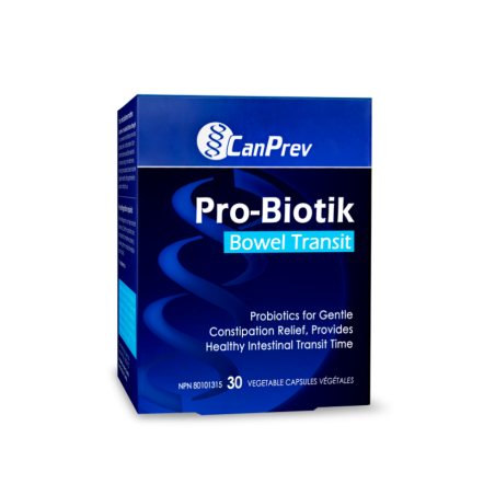 Pro-Biotik Bowel Transit 30 Vegi Capsules | Safest & Easiest Shopping Vitamins Online | VITASHOP