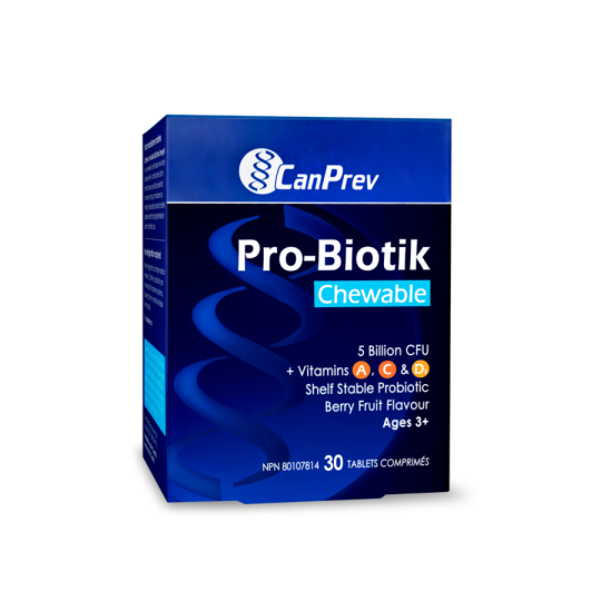 CanPrev Pro-Biotik Chewable 30 tables | 每天不同折扣, 全网最低价格 | 种类齐全的保健品店铺 VITASHOP, 只有你想不到, 没有你买不到 !