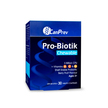 CanPrev Pro-Biotik Chewable 30 tables | Unbeatable Prices, Daily Deals | VITASHOP