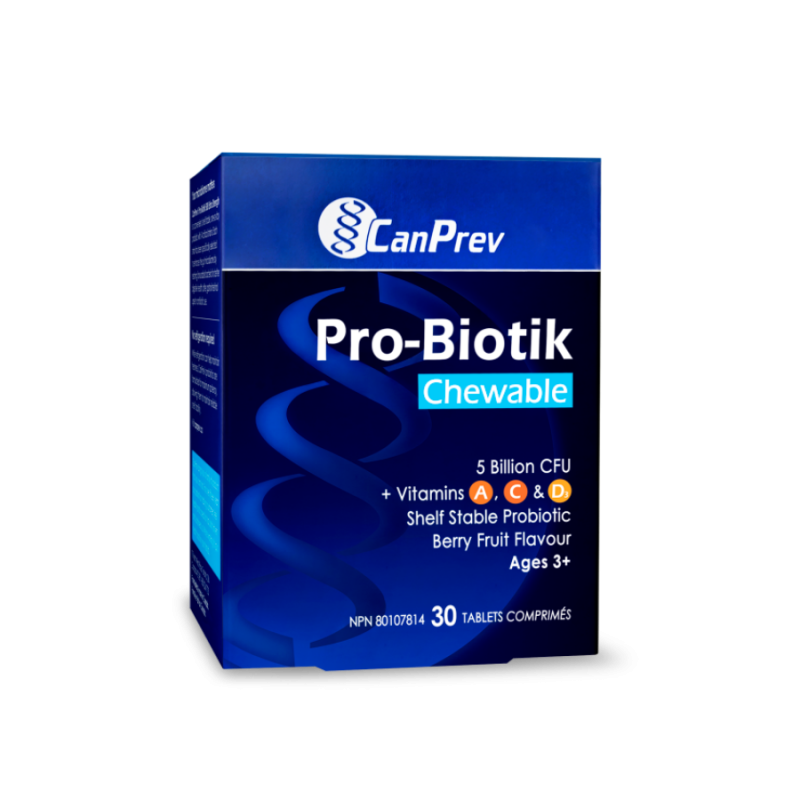 CanPrev Pro-Biotik Chewable 30 tables | 每天不同折扣, 全网最低价格 | 种类齐全的保健品店铺 VITASHOP, 只有你想不到, 没有你买不到 !