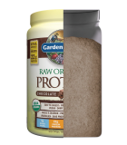 RAW Organic Protein, Chocolate 660 g | Safest & Easiest Shopping Vitamins Online | VITASHOP