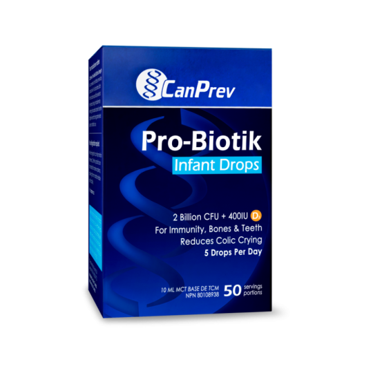 CanPrev 캔프레브 Pro-Biotik 유아 방울 10 ml | 매일 업데이트되는 특가 상품 | VITASHOP