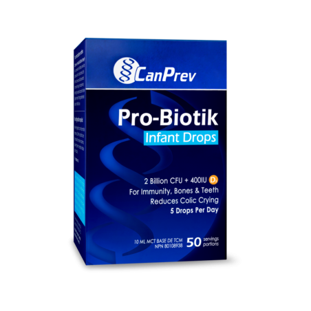 CanPrev 캔프레브 Pro-Biotik 유아 방울 10 ml | 매일 업데이트되는 특가 상품 | VITASHOP