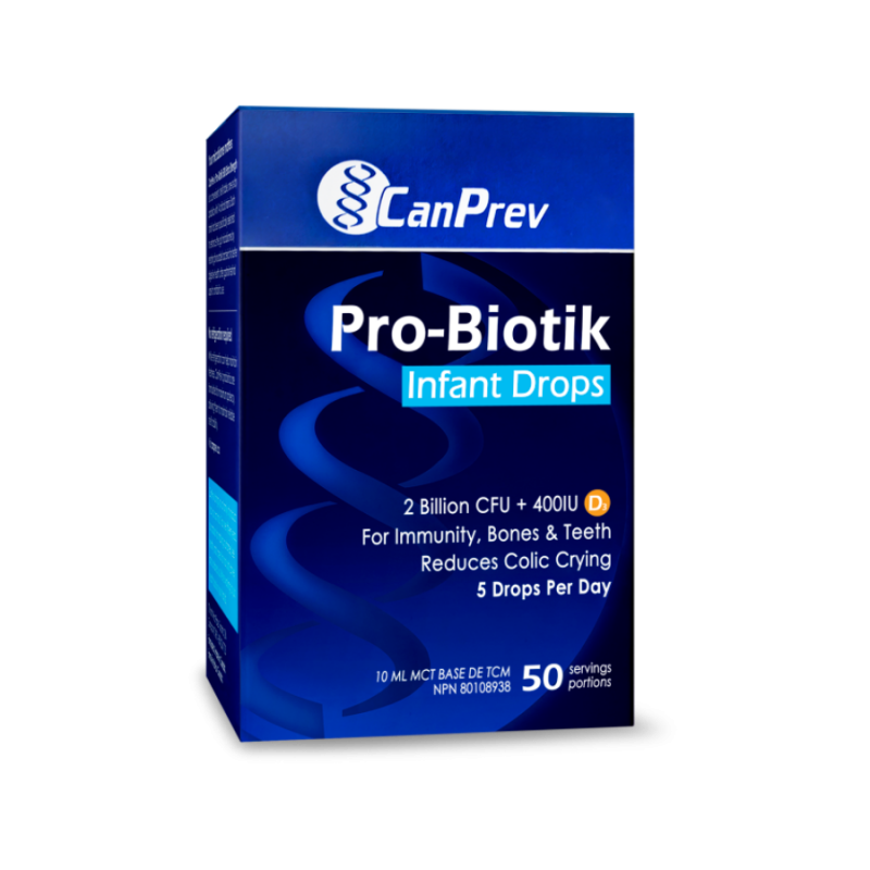 CanPrev 캔프레브 Pro-Biotik 유아 방울 10 ml | 매일 업데이트되는 특가 상품 | VITASHOP