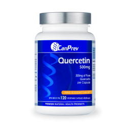 CanPrev Quercetin 500mg 120 Vegi Capsules | Unbeatable Prices, Daily Deals | VITASHOP