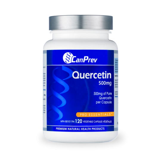 Quercetin 500mg 120 Vegi Capsules | Safest & Easiest Shopping Vitamins Online | VITASHOP
