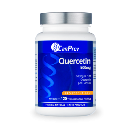 Quercetin 500mg 120 Vegi Capsules | Safest & Easiest Shopping Vitamins Online | VITASHOP