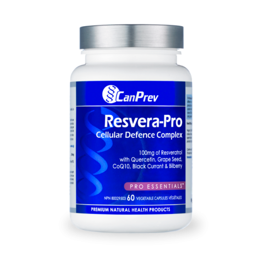 Resvera-Pro 60 Vegi Capsules | Safest & Easiest Shopping Vitamins Online | VITASHOP