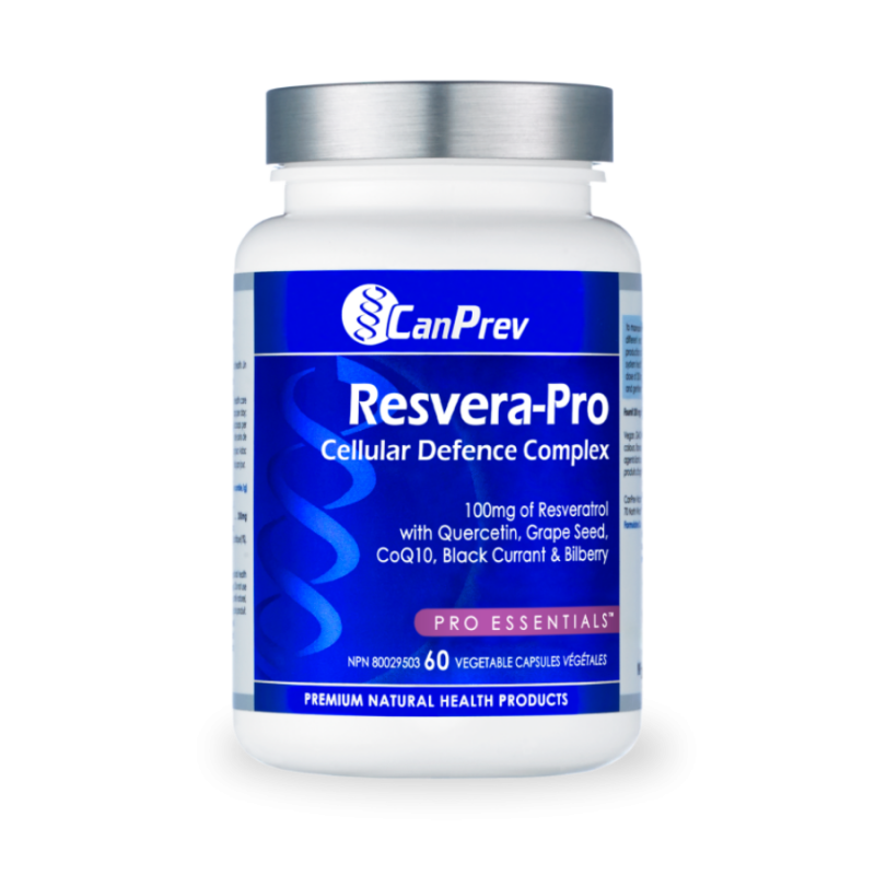 Resvera-Pro 60 Vegi Capsules | Safest & Easiest Shopping Vitamins Online | VITASHOP